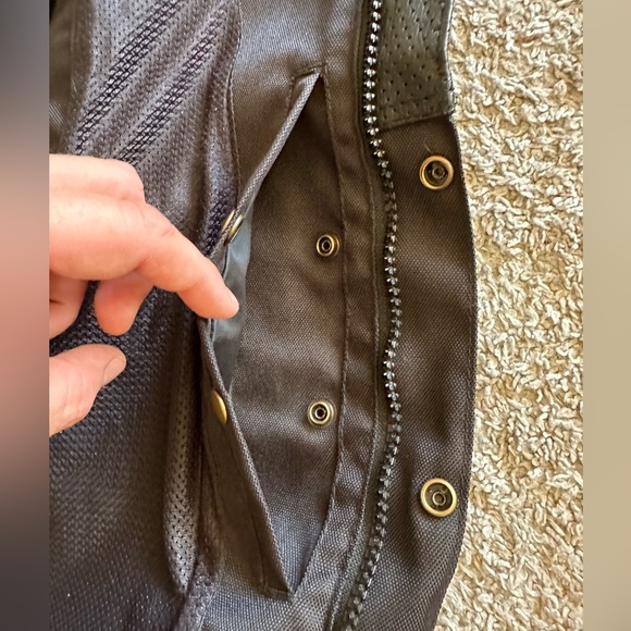 ODIN MFG X E-VILLE EMPIRE - The Standard Issue XXL. Motorcycle Harley Vest - Picture 8 of 10